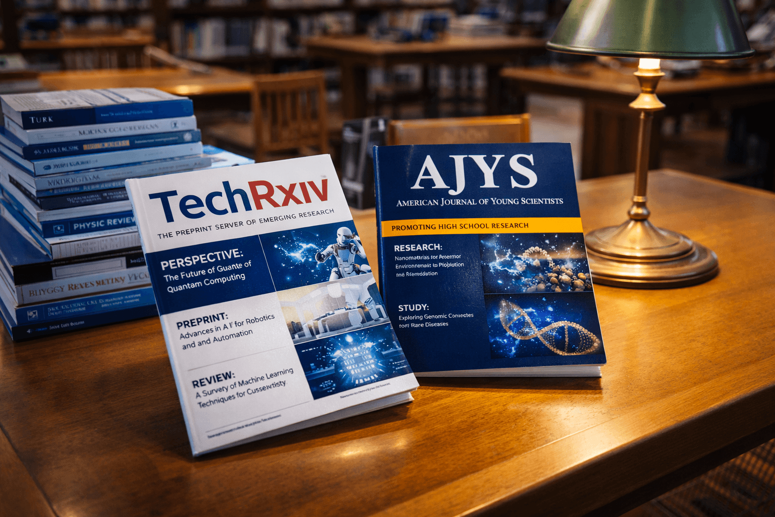 How to Get Published in International Journals as a High Schooler