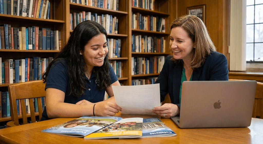 Comprehensive Admissions Counseling